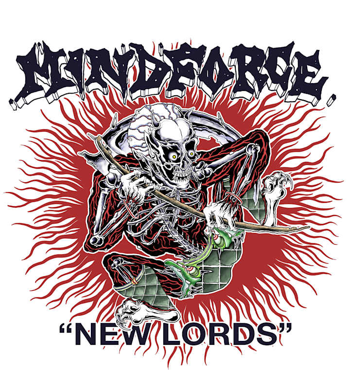 Cover image for Mindforce Fanart :: Behance