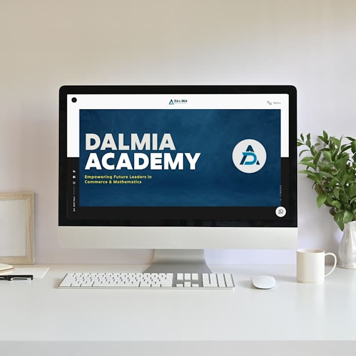 Cover image for Academy Website Development