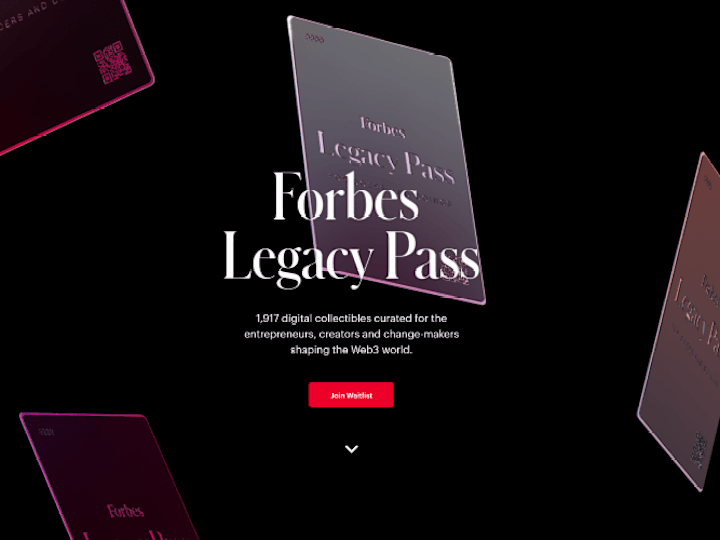 Cover image for Forbes - Legacy Pass