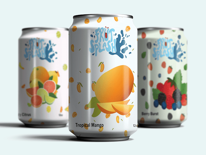 Cover image for Früt Splash fruity drink