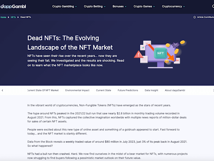 Cover image for Published Research on Digital Marketing Trends