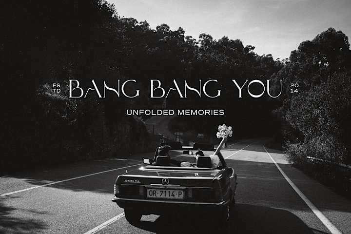 Cover image for Bang Bang You - Branding 