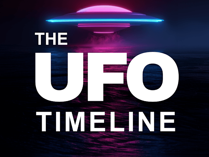 Cover image for The UFO Timeline