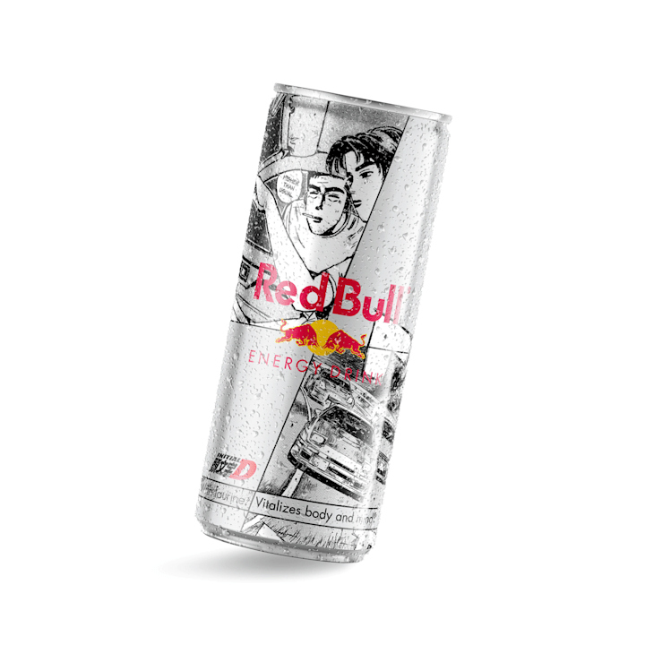 Cover image for Red Bull X Initial D on Behance