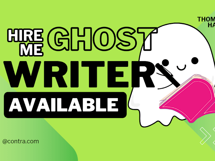 Cover image for Ghostwriter 