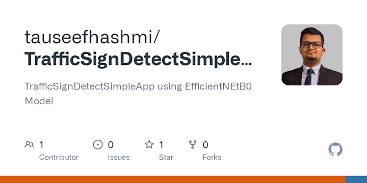 Cover image for tauseefhashmi/TrafficSignDetectSimpleApp