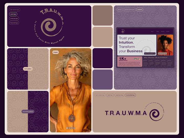 Cover image for T.R.A.U.W.M.A.'s Brand Design