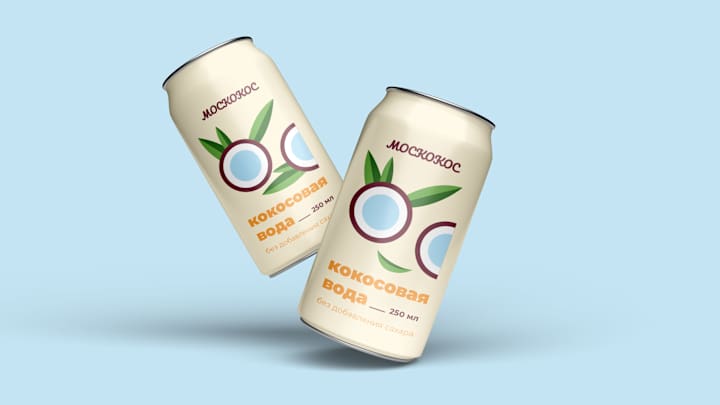 Cover image for Label design for Coconut water