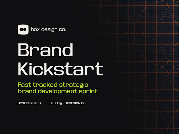 Cover image for Brand Kickstart: Strategy and Identity Design Sprint