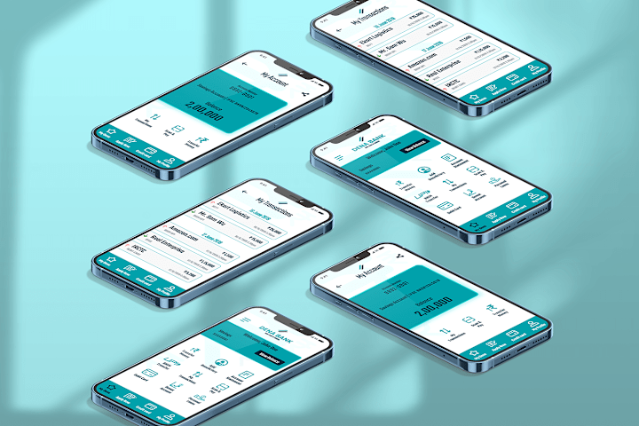 Cover image for Banking App Redesign on Behance