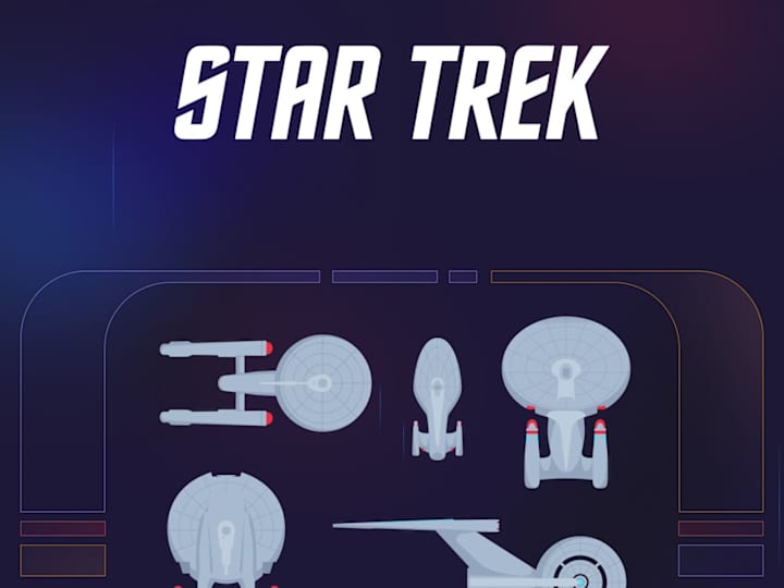 Cover image for Star Trek: Landing Page