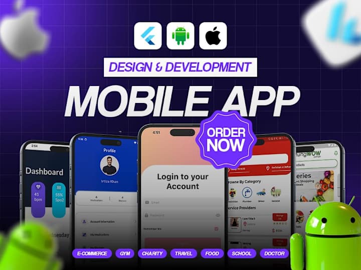 Cover image for Custom Mobile App Development