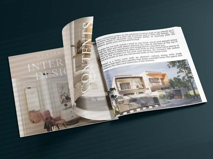 Cover image for I will create your architecture portfolio, presentation or panel