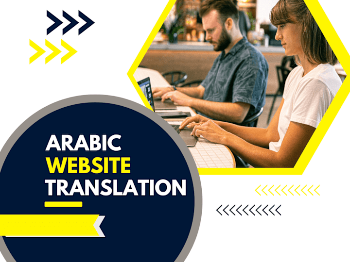 Cover image for Arabic Website Translation & Localization Services