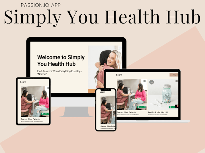 Cover image for Simply You Health Hub