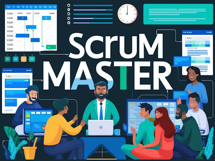 Cover image for Scrum Master for your Agile team