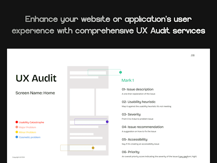 Cover image for UX Audit