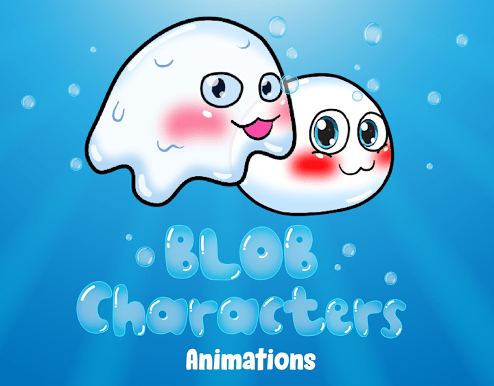 Cover image for Blob Game Characters 