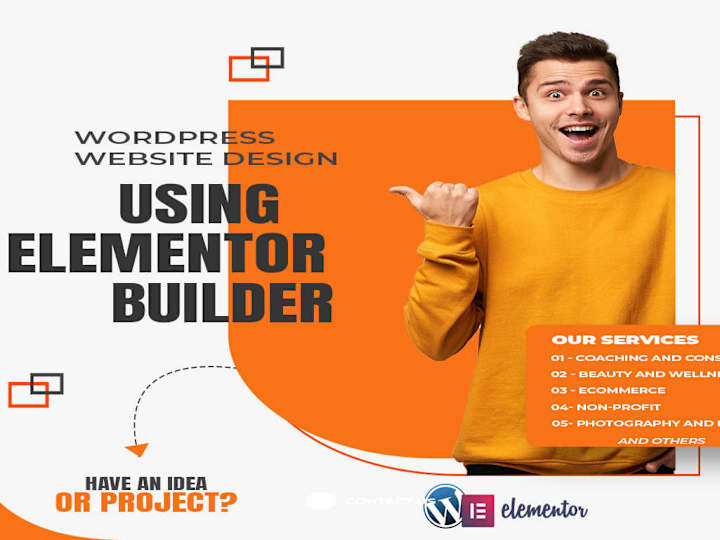 Cover image for I will build a user-friendly responsive elementor wordpress site