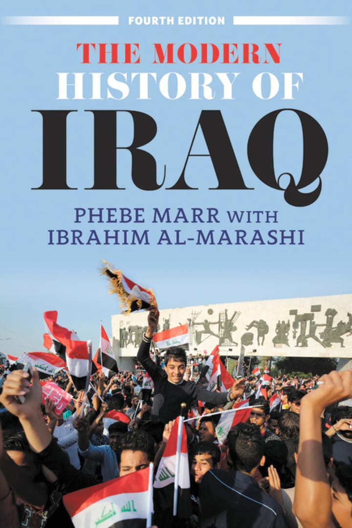 Cover image for The Modern History of Iraq: Fourth Edition Update