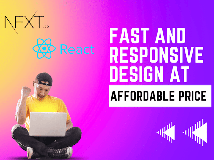 Cover image for ReDesign or develop a Website using React/Next.js