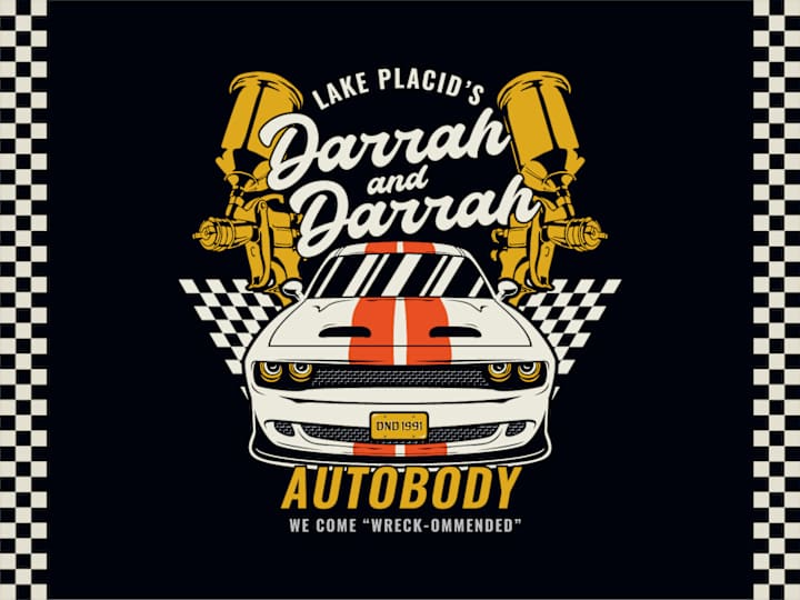 Cover image for Brand Design — Darrah & Darrah Autobody