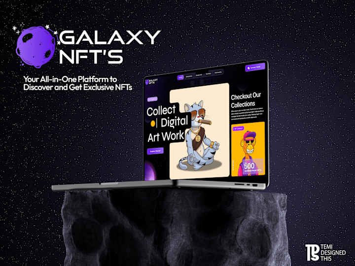 Cover image for Galaxy NFT's Website