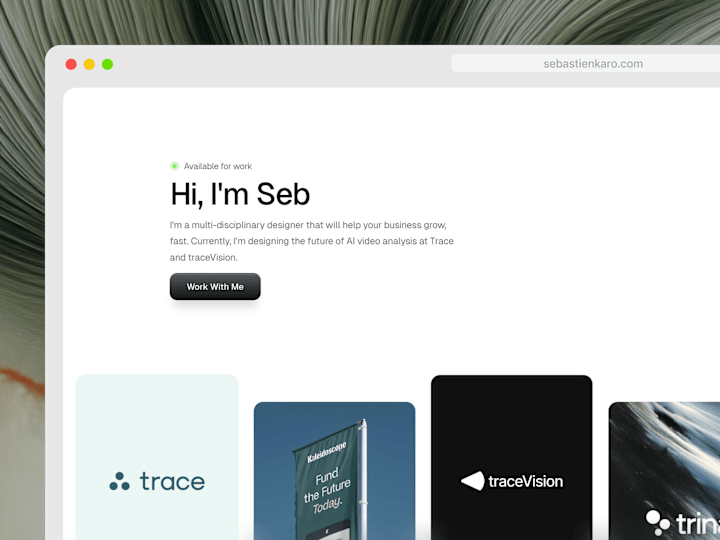 Cover image for Personal Portfolio Website
