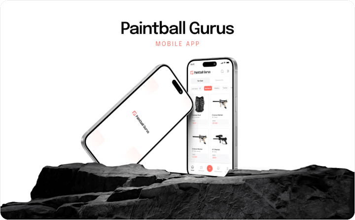 Cover image for Paintball Gurus