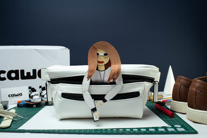 Cover image for Handcrafted Animated Ad for French Handbag Brand 