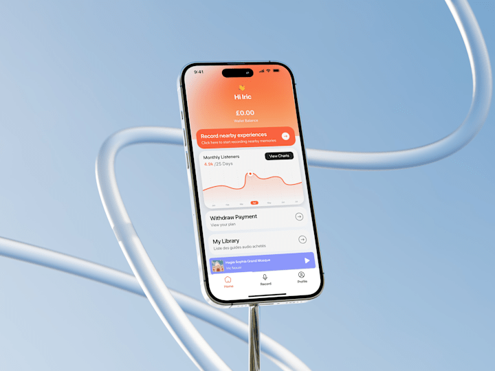Cover image for Audio Traveler® App