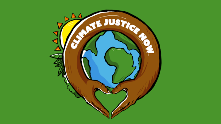 Cover image for Climate Justice Now Key Visual :: Behance