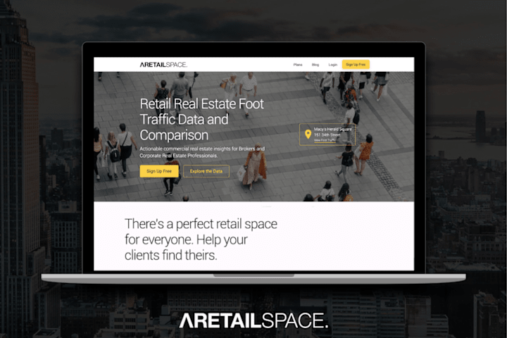Cover image for ARetailSpace