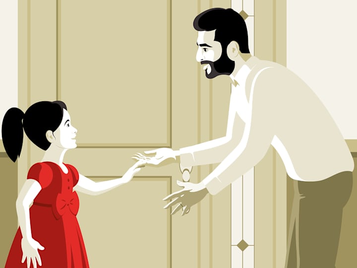 Cover image for Illustrations for Raffaello - Father's Day Middle East
