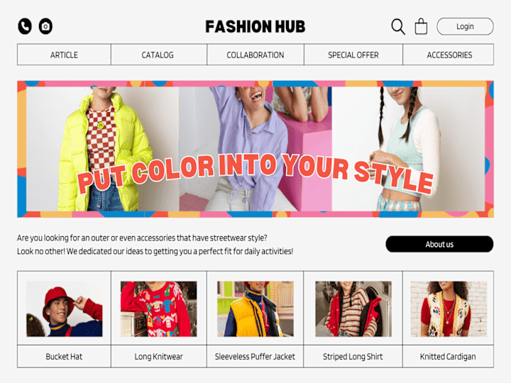 Cover image for Modern WordPress E-Commerce Site