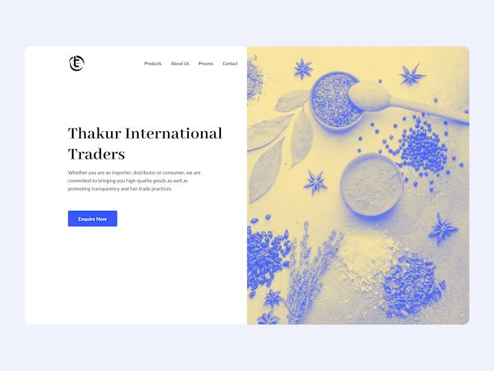 Cover image for Thakur International Traders