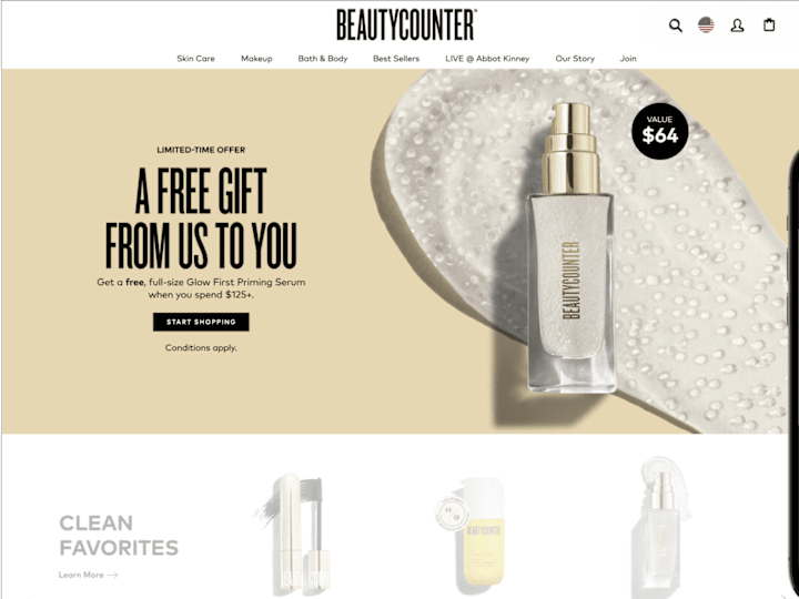 Cover image for Beautycounter: Copywriting