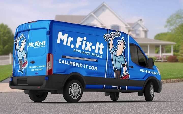 Cover image for Mr.Fix-It Branding