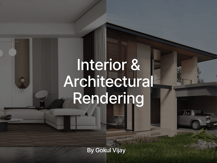 Cover image for Interior & Architectural Rendering 