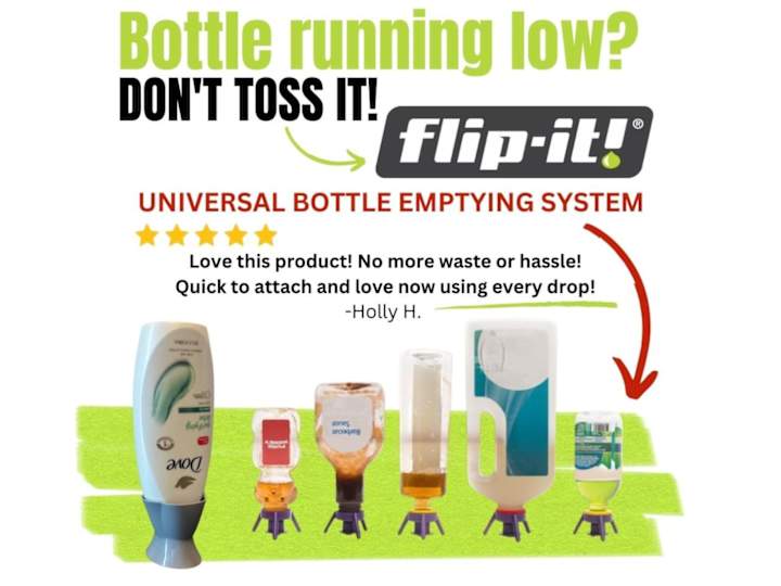 Cover image for Flip-It!® Cap Social Ads