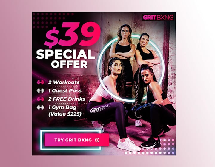 Cover image for Banner design