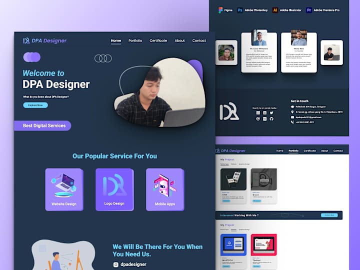 Cover image for Web Portofolio