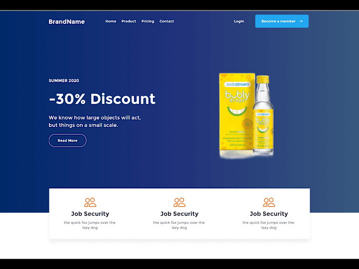 Cover image for E-Commerce Web application