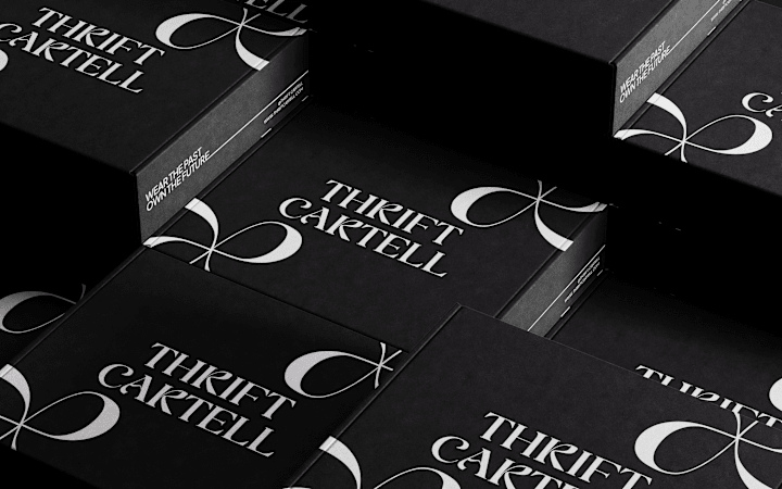 Cover image for Logo Design  | Thrift Cartell