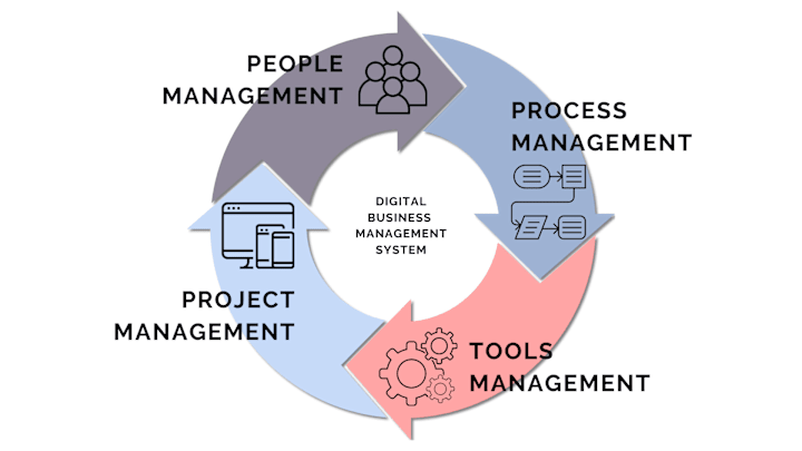 Cover image for Digital Business Management 