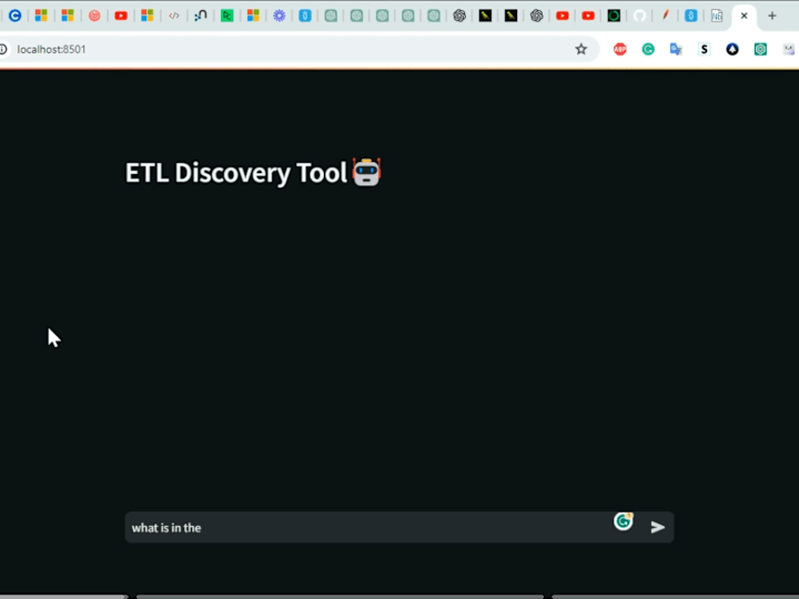 Cover image for ETL-Discovery-AI-tool