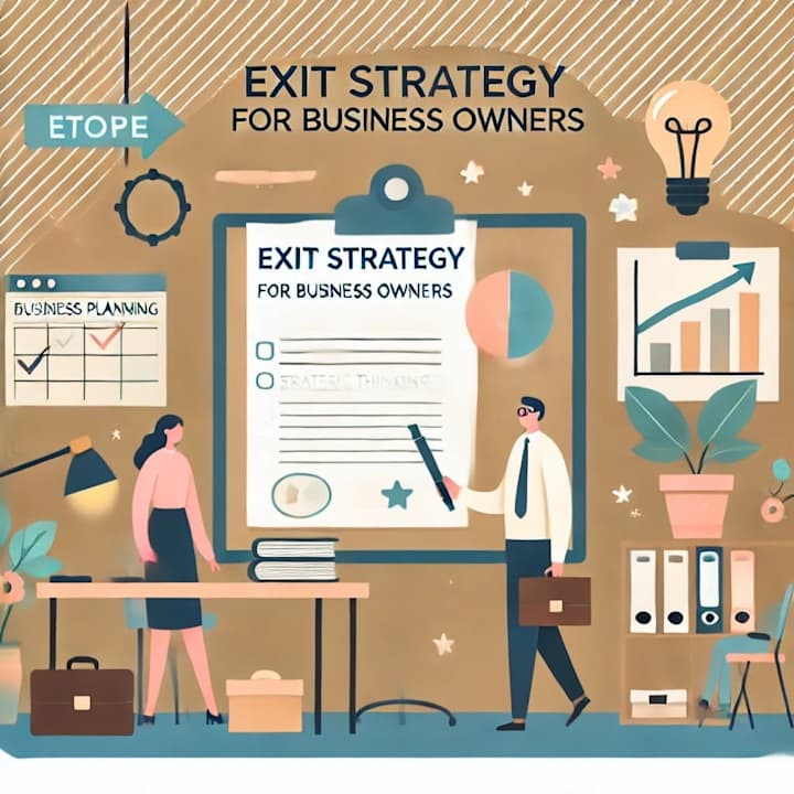 Cover image for Exit Strategy for Business Owners