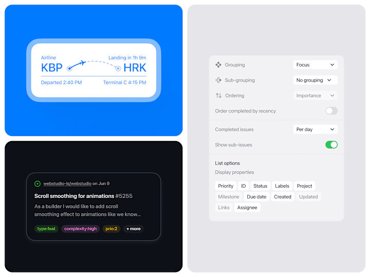 Cover image for UI Explorations