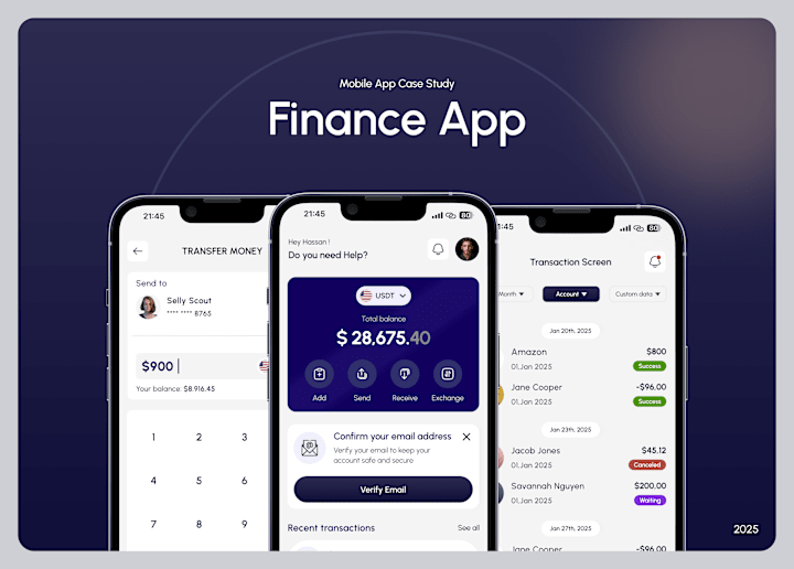 Cover image for Fintech app