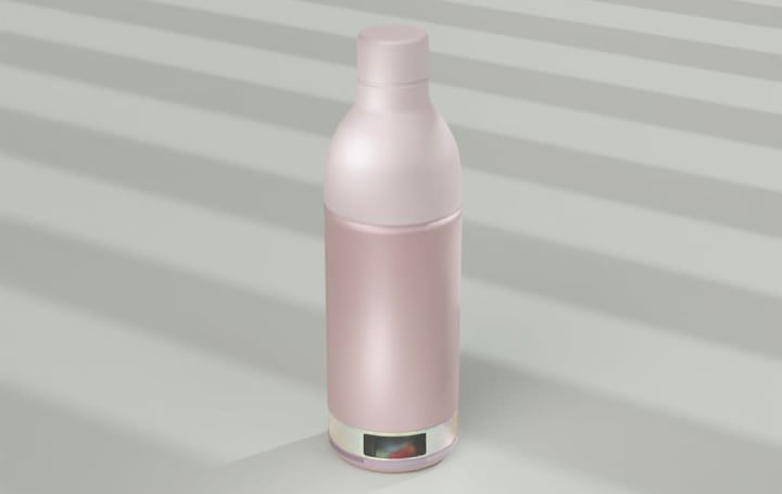 Cover image for Bottle (modelled and rendered in blender)